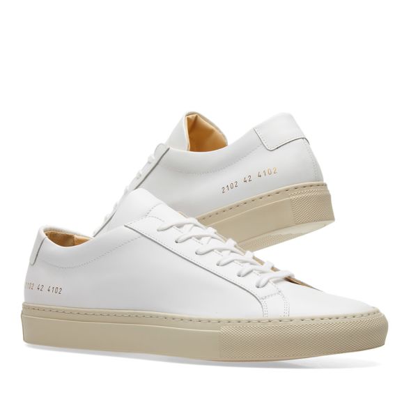 Common projects achilles off white clearance