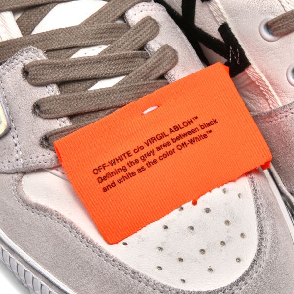 off white orange tab