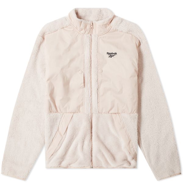 reebok classic jacket mens orange