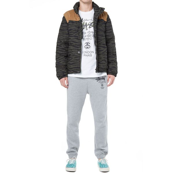adidas padded vest