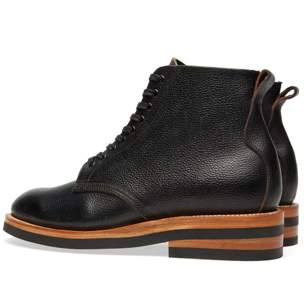 Yuketen Eric Boot Scotch Grain Black 