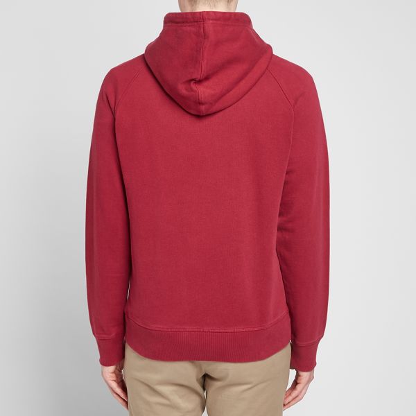 calvin klein monogram red