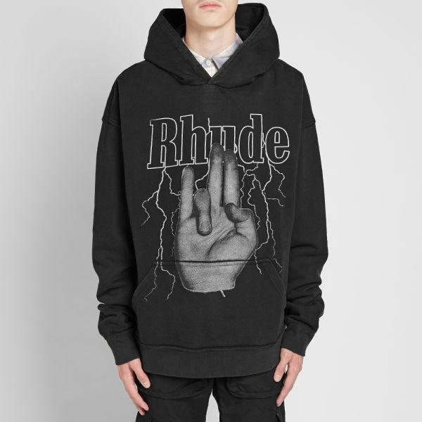 Rhude shocker hoodie Clearance