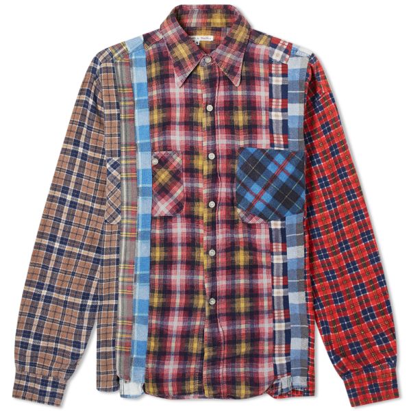 Needles 7 Cuts Flannel Shirt Needles 7 Cuts Flannel Shirt