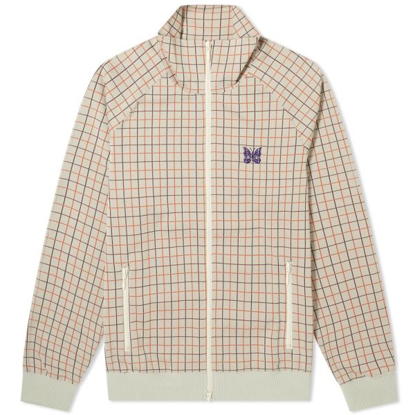 Beige tartan jacket clearance