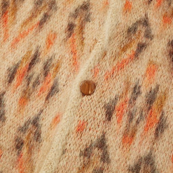 needles mohair cardigan triangle