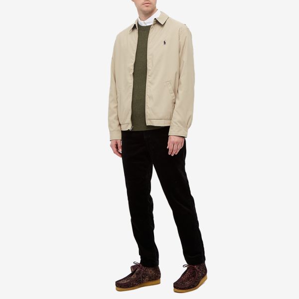 ralph lauren polo khaki jacket