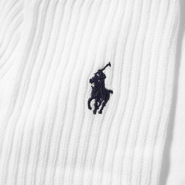white polo socks