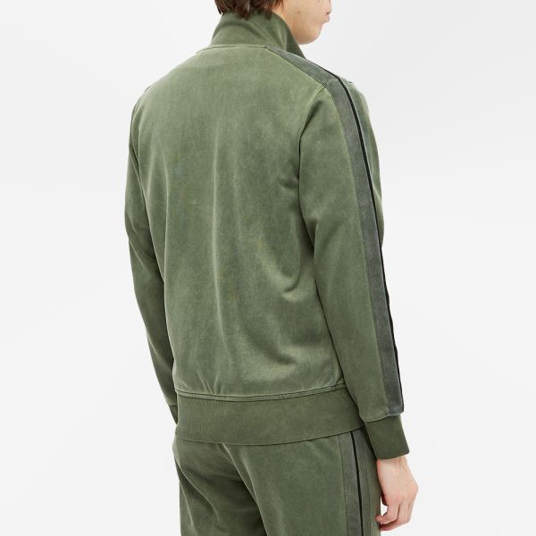 Palm angels garment dyed track jacket clearance