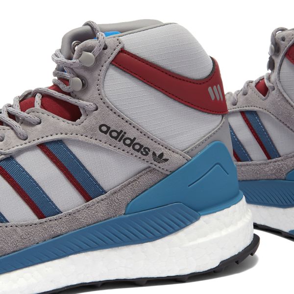 Adidas x Human Made Marathon Free Hiker Clear Onix \u0026 Burgundy | END.