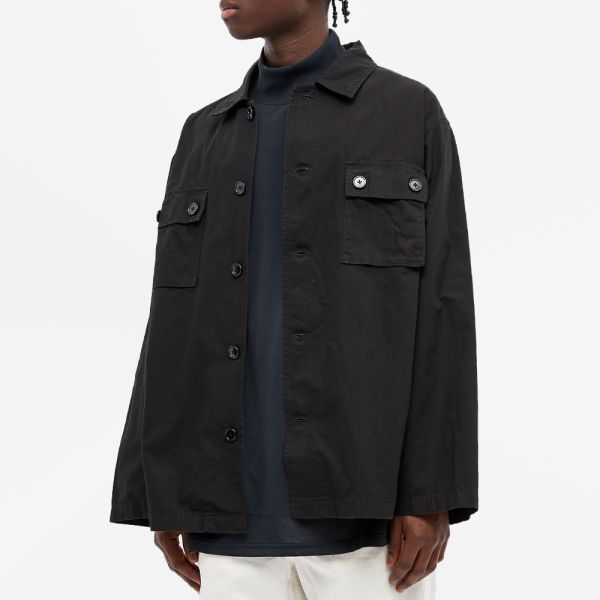 Wacko maria army shirt clearance