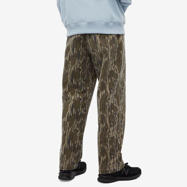 Stussy Mossy Oak Canvas Beach Pant Camo 