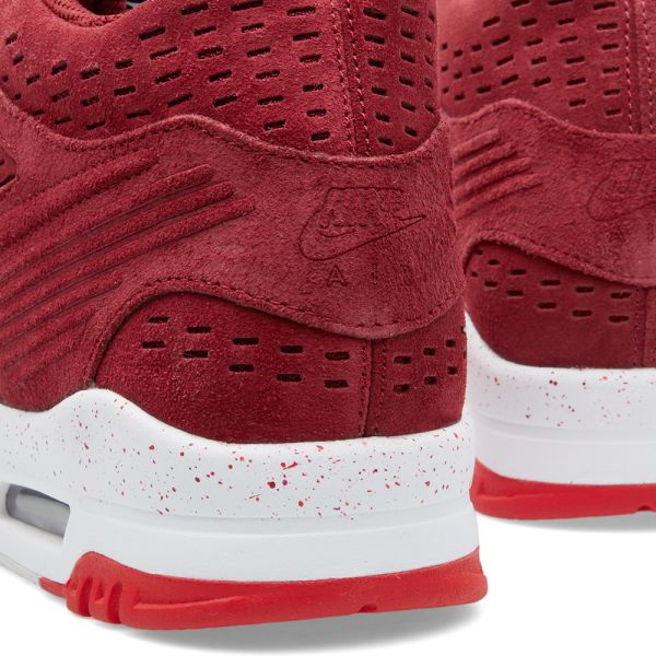 nike air trainer red