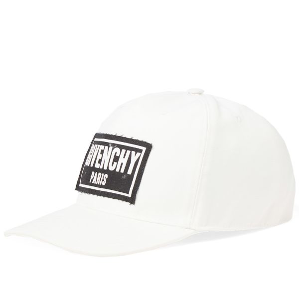 Givenchy Box Logo Cap White \u0026 Black 
