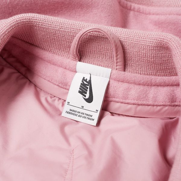 nikelab pink jacket