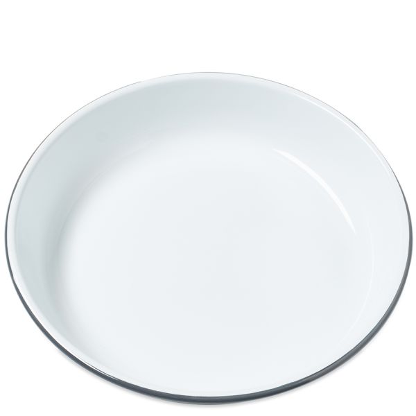 Falcon Enamelware Salad Bowl Large Pigeon Grey END. (KR)