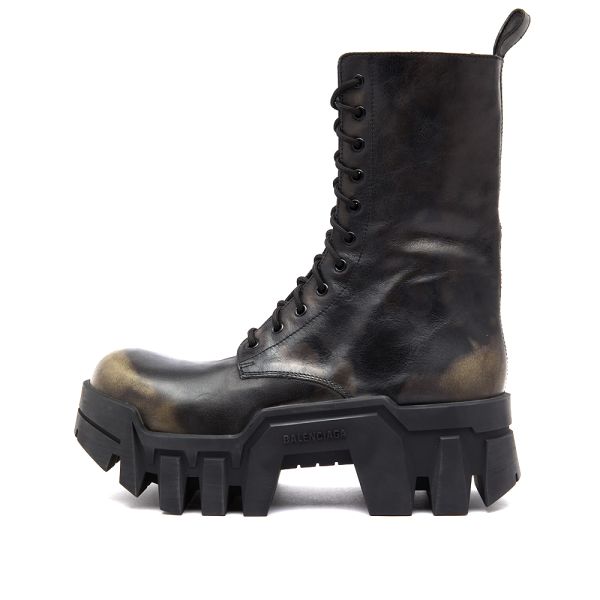 balenciaga bulldozer boots