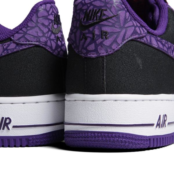 Black and purple air force Outlet