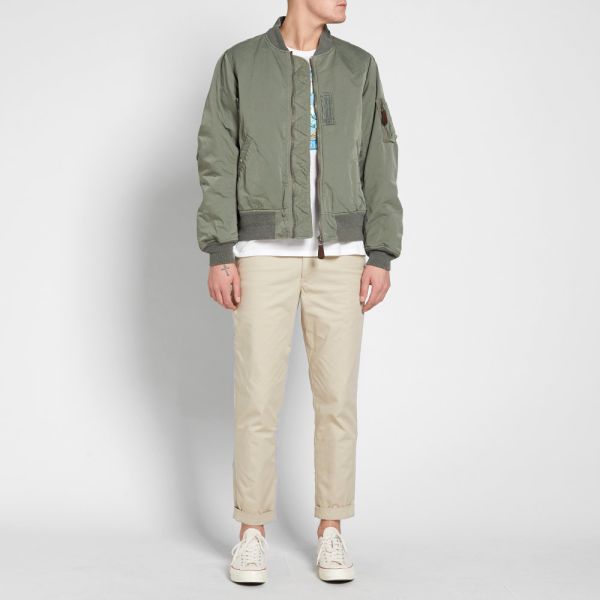 visvim MA-1 THORSON JKT 18AW(Olive)