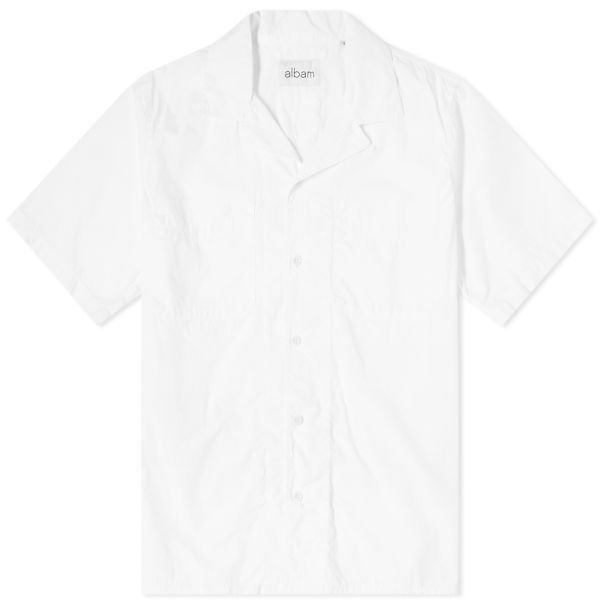 Revere collar white shirt clearance