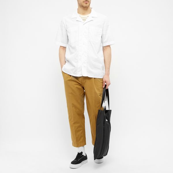 Albam Short Sleeve Revere Collar Shirt 