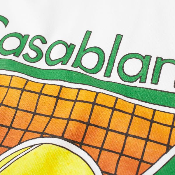 Casablanca Casa Tennis Club Tee Casablanca Casa Tennis Club Tee
