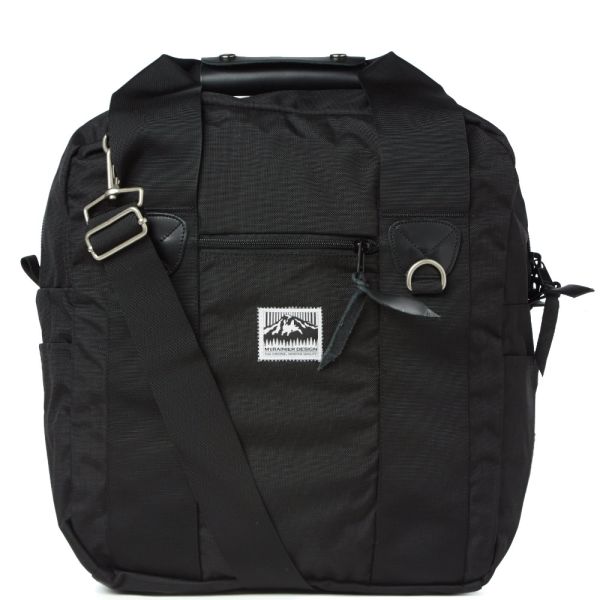Mt. Rainier Design Duramax Boots Bag Black END. (SE)