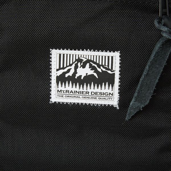 Mt. Rainier Design Duramax Boots Bag Black END. (SE)