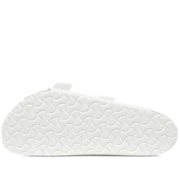 womens arizona birkenstock white