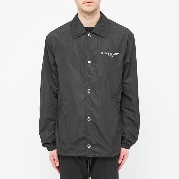 Givenchy Logo Coach Jacket 人気特売 Givenchy コーチジャケット ナイロンジャケット
