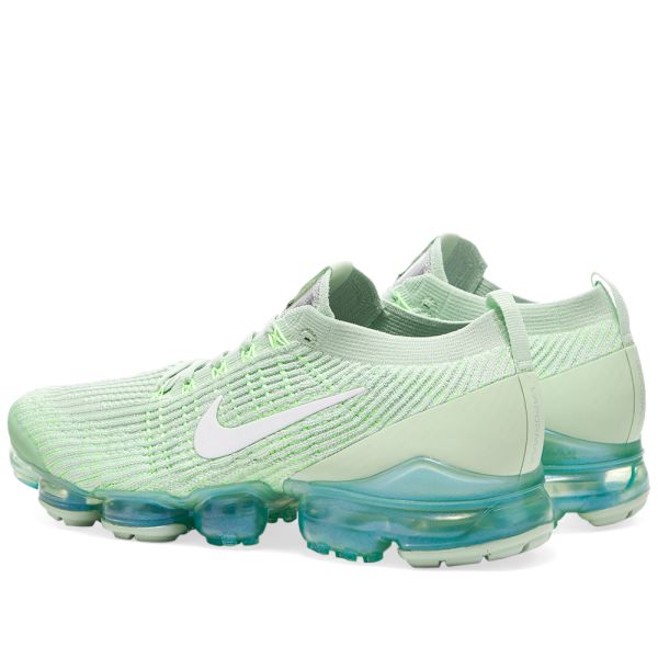nike air vapormax flyknit 3 green