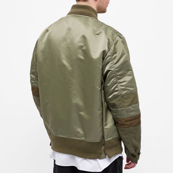 Sacai Twill MA-1 Jacket Sacai Twill MA-1 Jacket