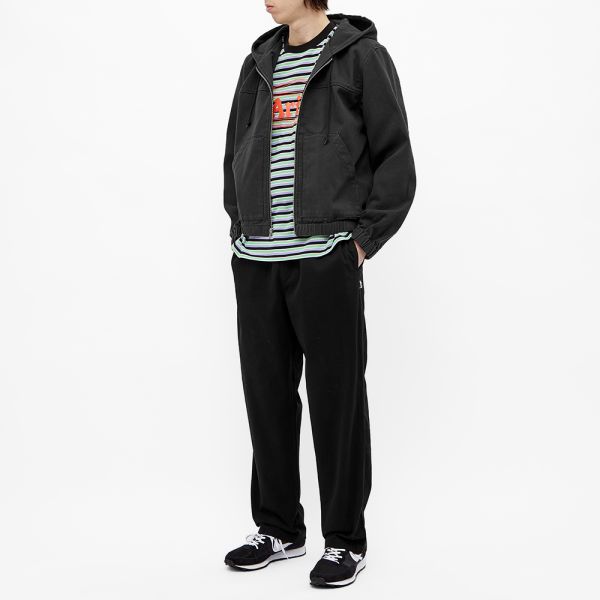 stussy solid work jacket