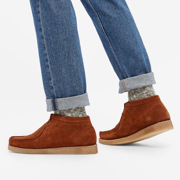 Barnes P404 Original Boot Snuff Suede 