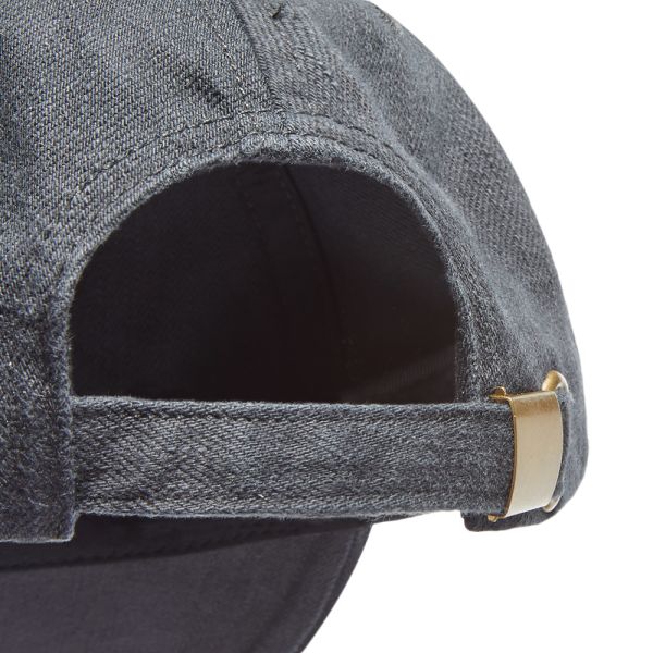 Danton Washed Baseball Cap Charcoal 