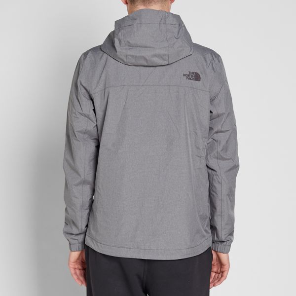 north face millerton jacket grey