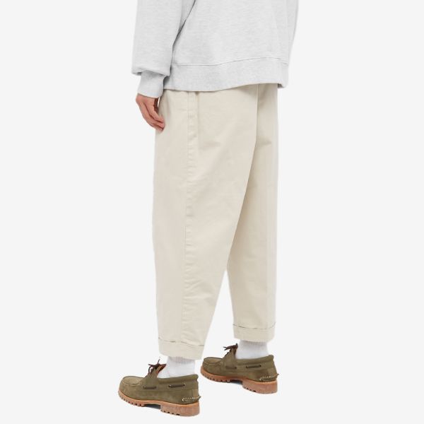 Beams Plus 2 Pleat Twill Trouser Cement 