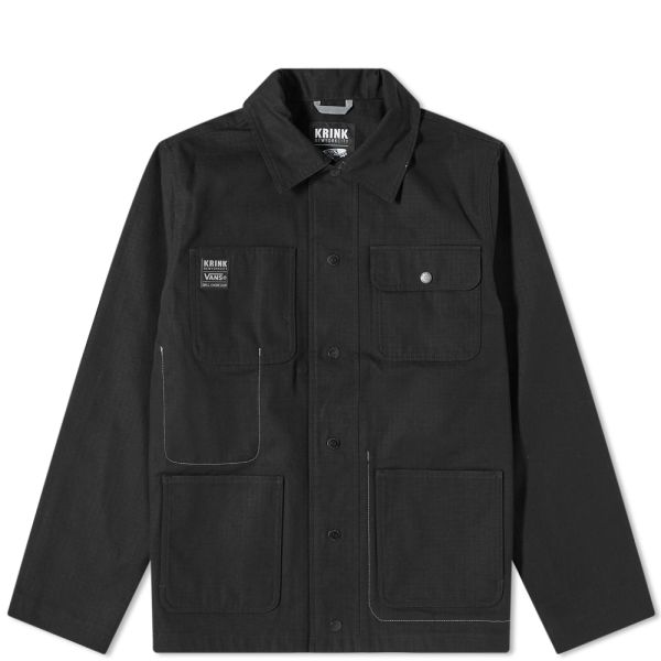 Vans drill chore coat review clearance
