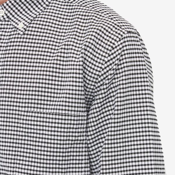 Beams Plus Button Down Oxford Gingham 