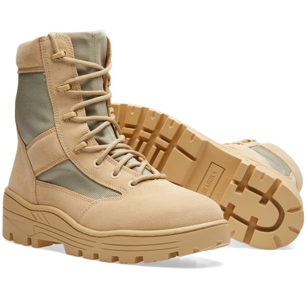 yeezy combat boot light sand