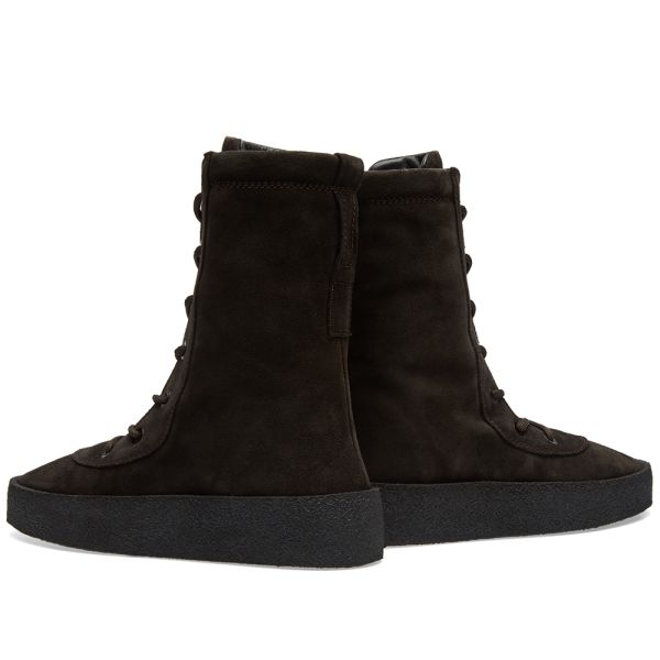 Yeezy Season 4 Crepe Boot Oil | END. (US)
