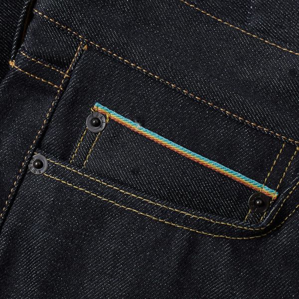 edwin ed75 rainbow selvage