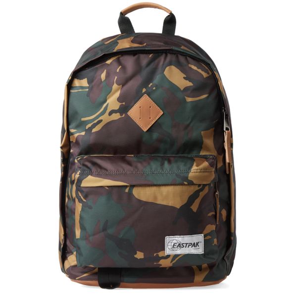 New Mens Eastpak Out of Office Backpack Camo