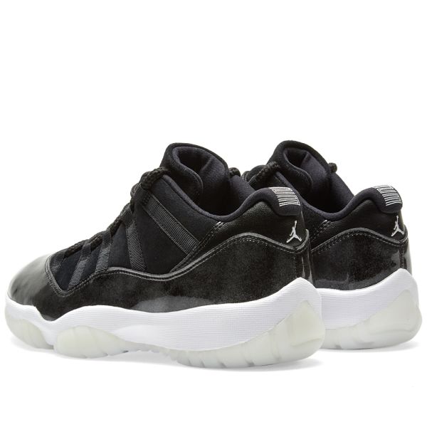 Jordan retro 11 low black Clearance