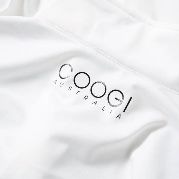 puma coogi track jacket white