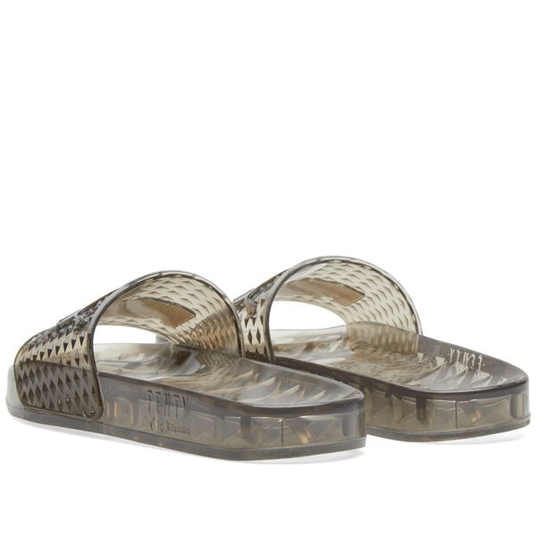 rihanna fenty jelly slides