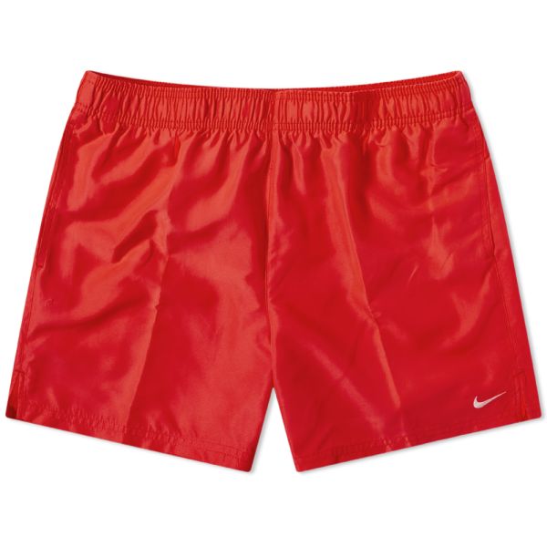 Red nike volleyball shorts clearance