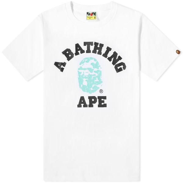 Bathing ape glow in the dark t shirt clearance