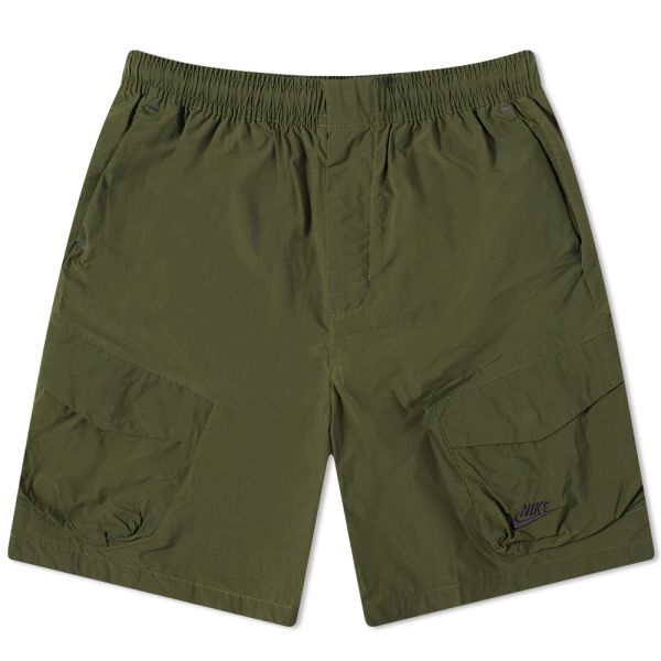Nike Woven Utility Shorts Rough Green