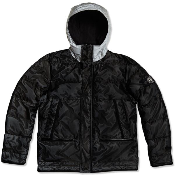 stone island mesh reflective jacket
